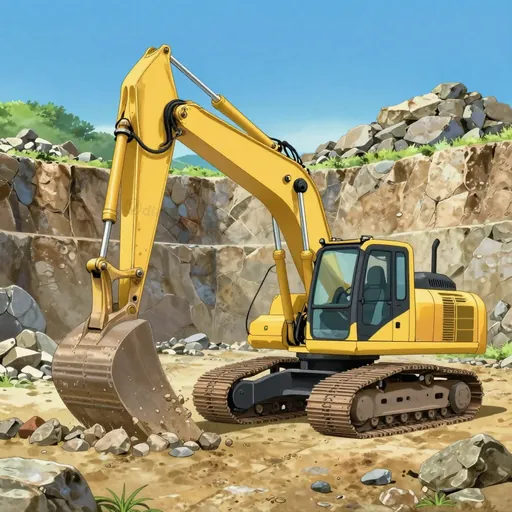 stone pit