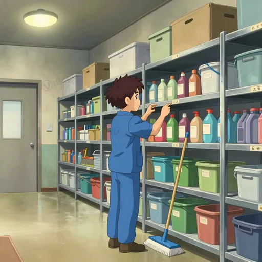 store-room