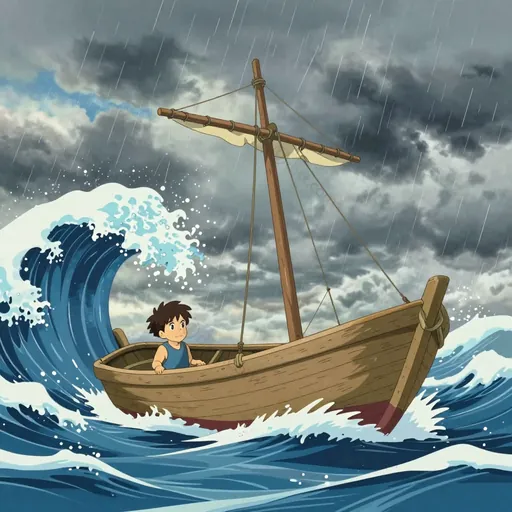 storm-tossed