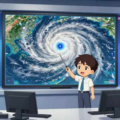 storm center