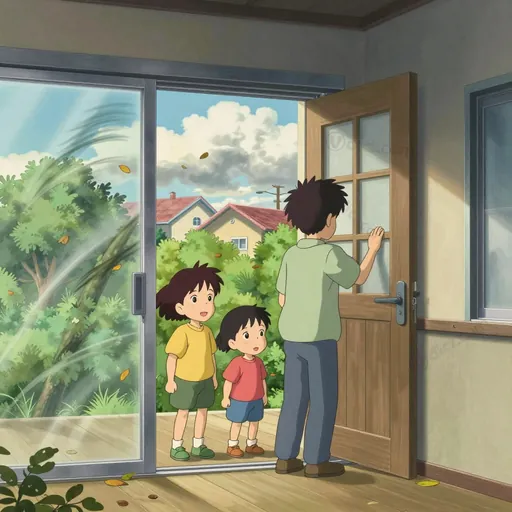 storm door