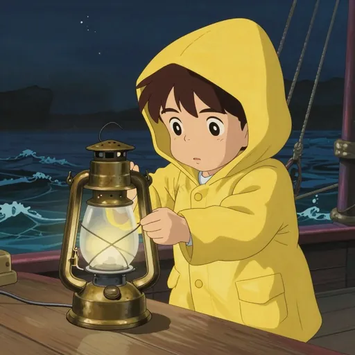 storm lamp
