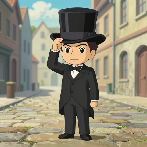 stove-pipe hat