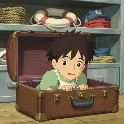 stow away