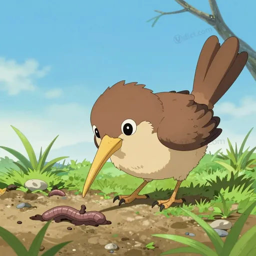 straight-billed