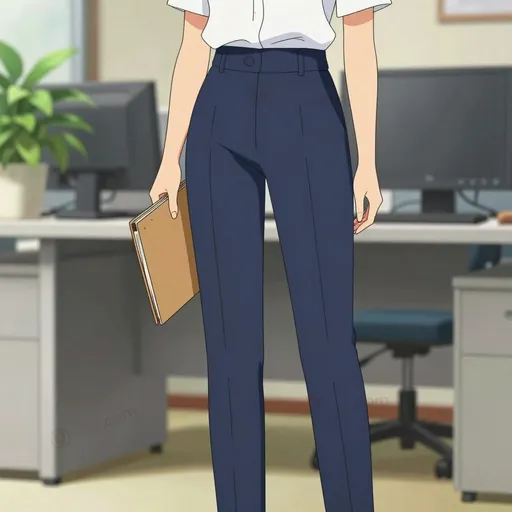 straight-legged