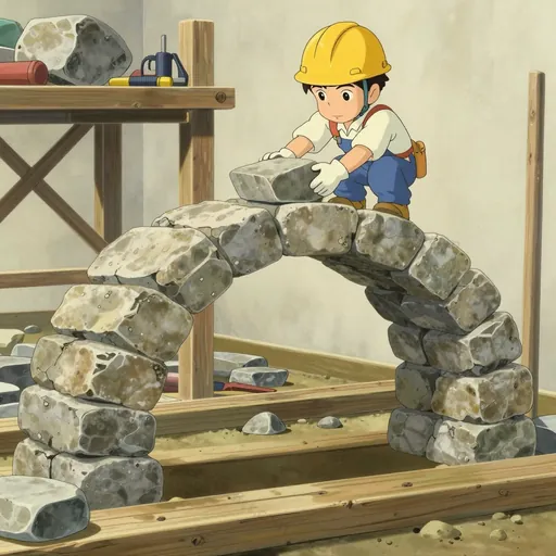 straight arch