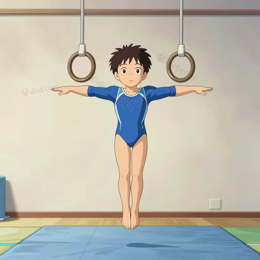 straight hang