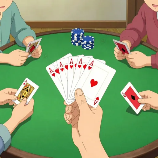 straight poker