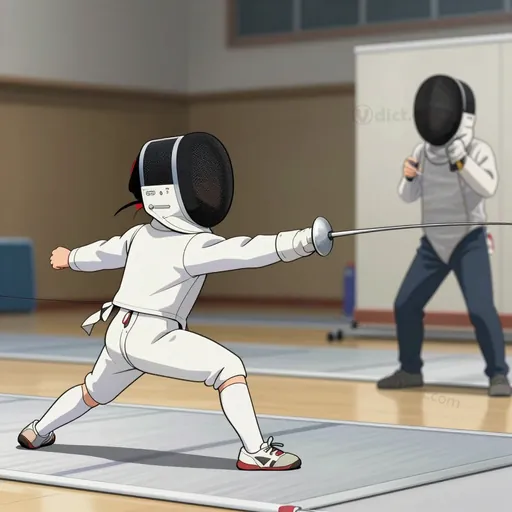 straight thrust