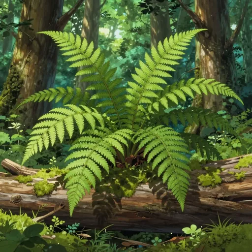 strap fern