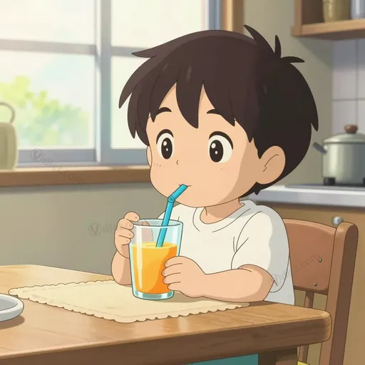 straw