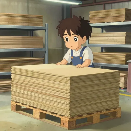 straw-board