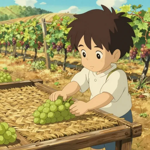 straw wine