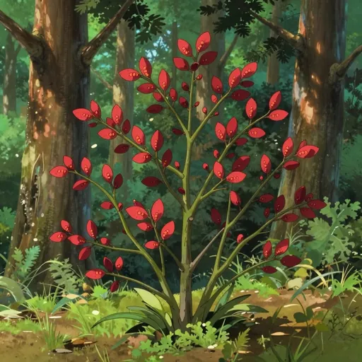 strawberry bush