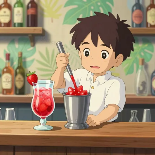 strawberry daiquiri