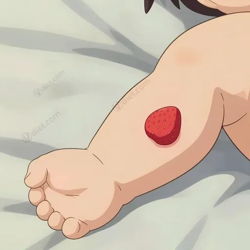 strawberry hemangioma