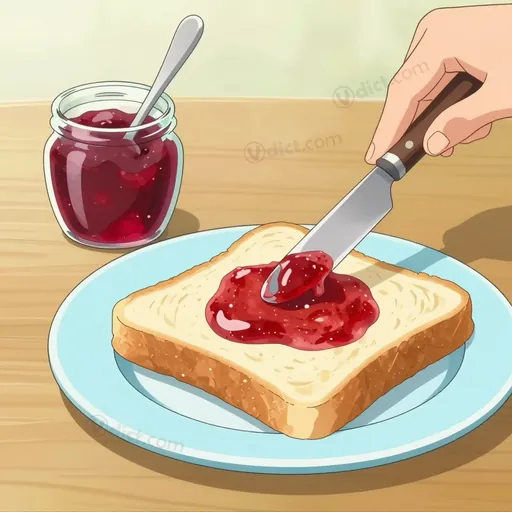 strawberry jam