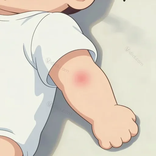 strawberry mark