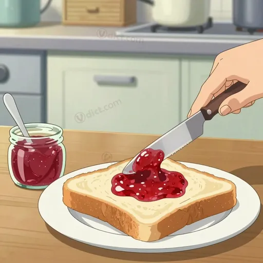 strawberry preserves