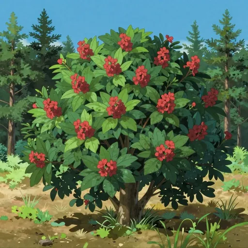 strawberry shrub