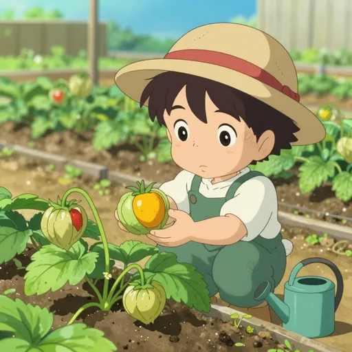 strawberry tomato