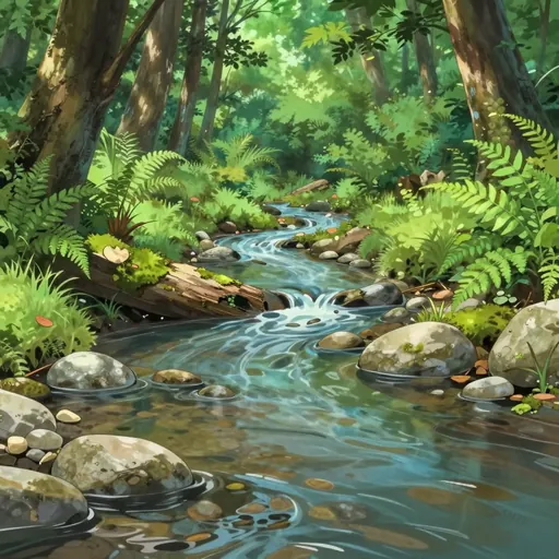 stream