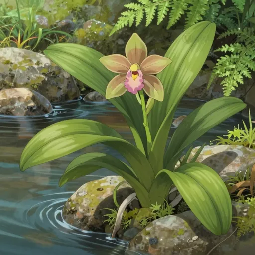 stream orchid
