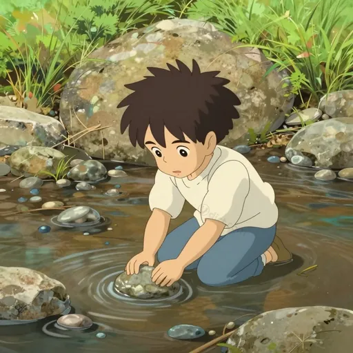 streambed