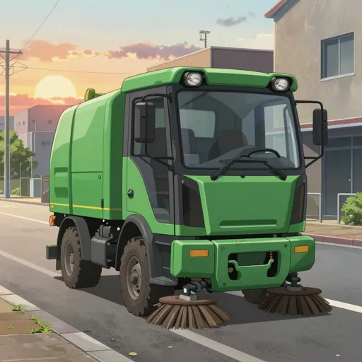 street-sweeper