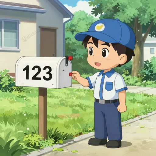 street address