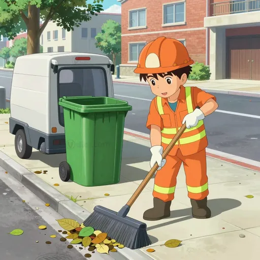 street cleaner