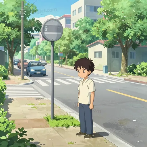 street corner