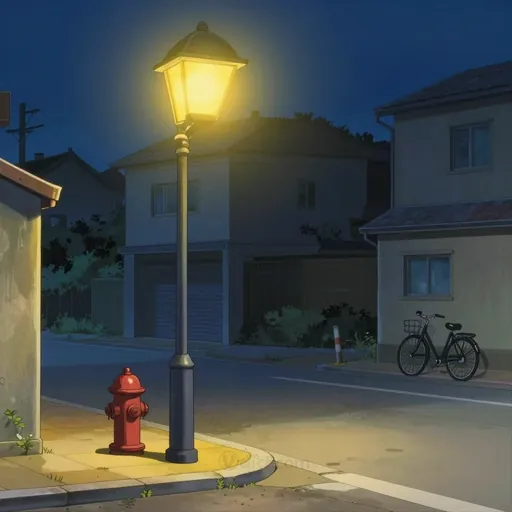 street lamp