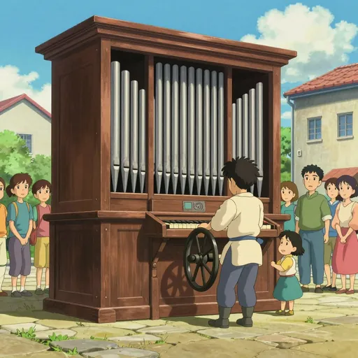 street organ