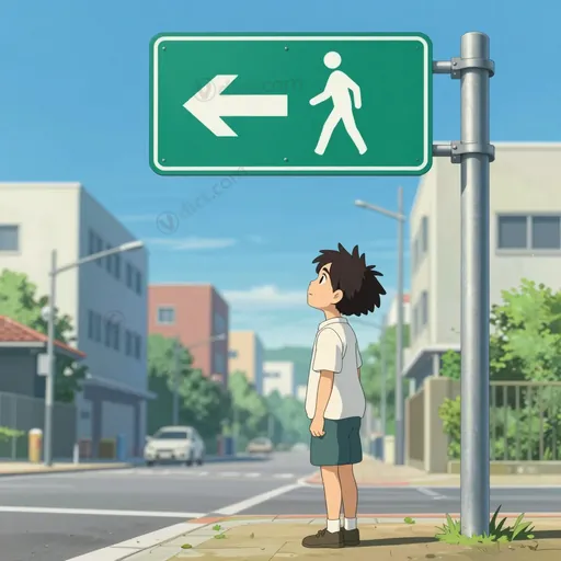 street sign