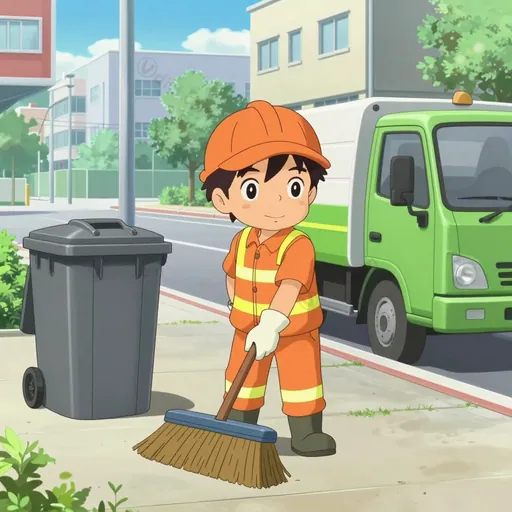 street sweeper