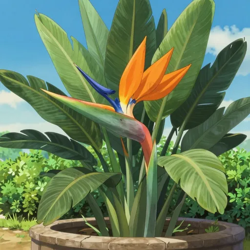 strelitzia