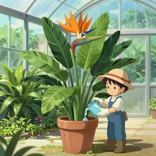 strelitzia family
