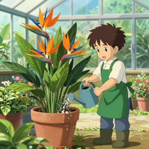 strelitzia reginae