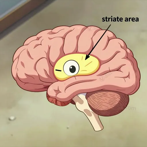 striate area