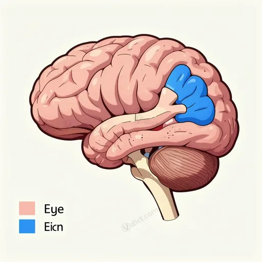 striate cortex