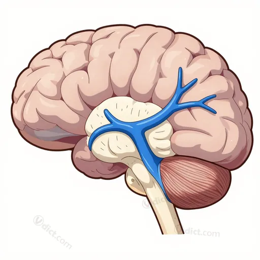 striate vein