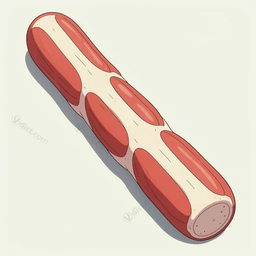 striated muscle fiber