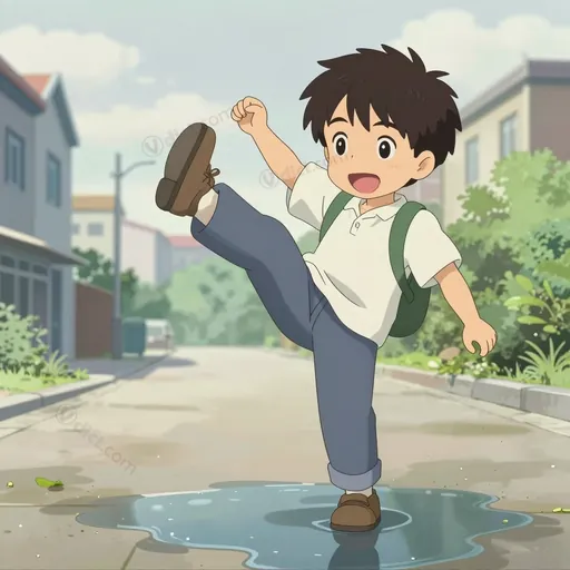 stride