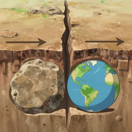 strike-slip fault