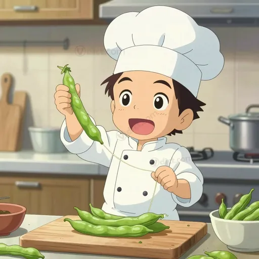 string bean