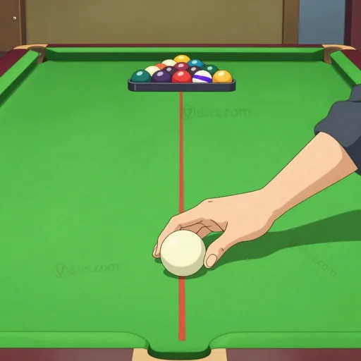 string line