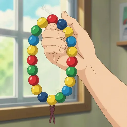 string of beads
