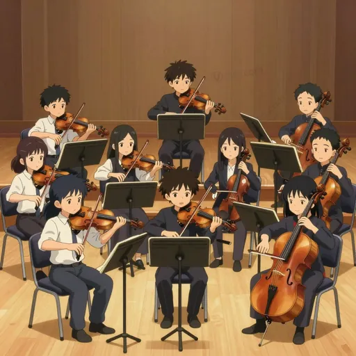 string section